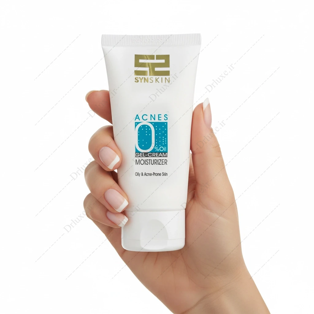 کرم ژل مرطوب کننده اکنس 0% ساین اسکین 50 گرم